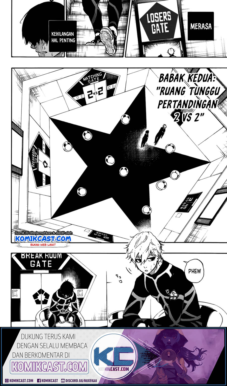Read Blue Lock ID Manga Online