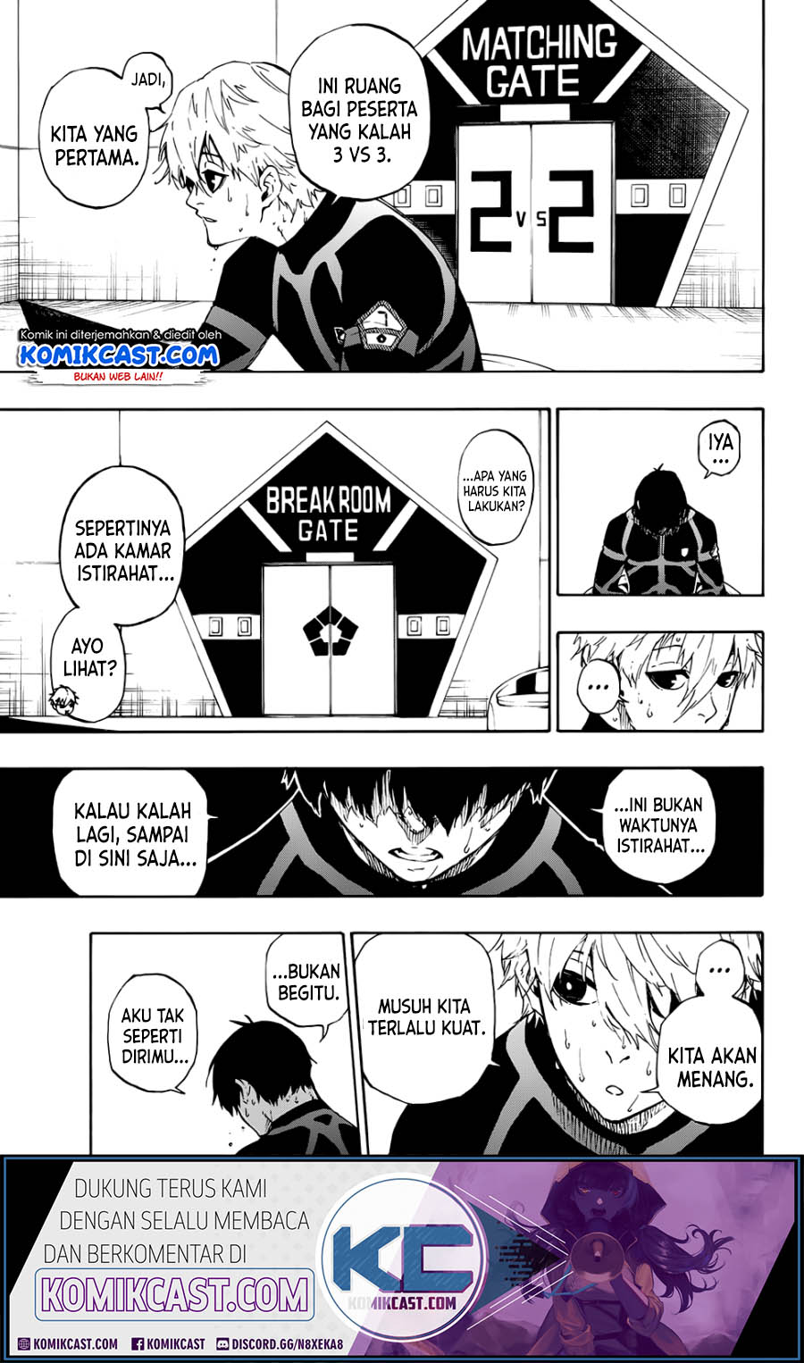 Read Blue Lock ID Manga Online