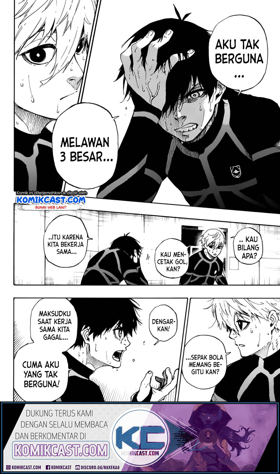 Read Blue Lock ID Manga Online