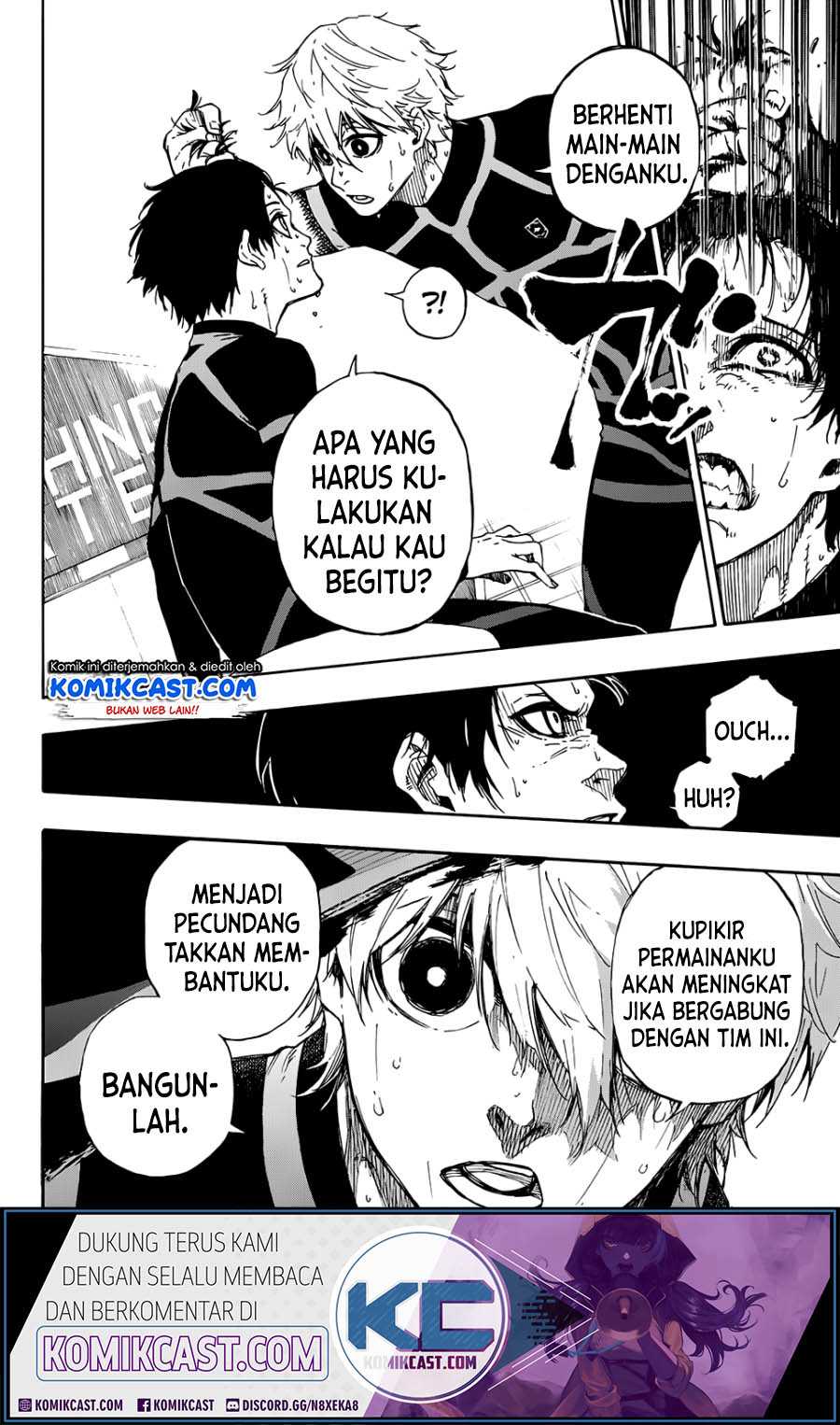 Read Blue Lock ID Manga Online