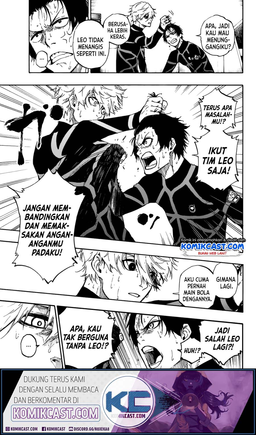 Read Blue Lock ID Manga Online