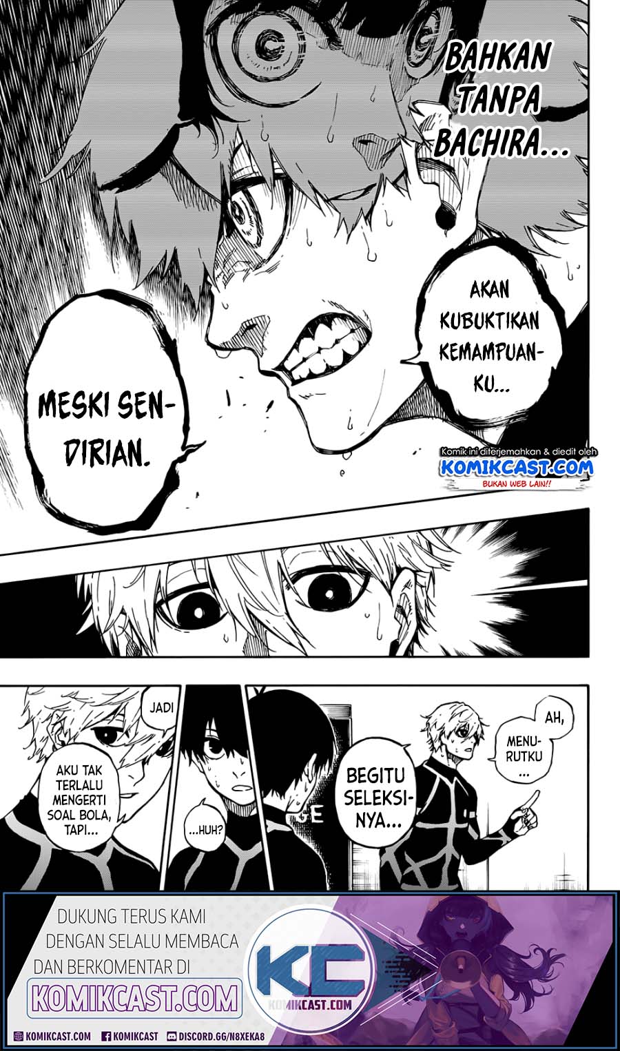 Read Blue Lock ID Manga Online