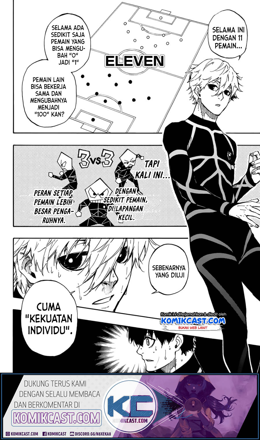 Read Blue Lock ID Manga Online