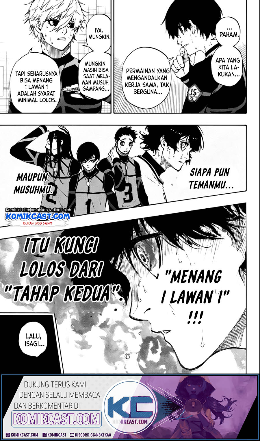 Read Blue Lock ID Manga Online