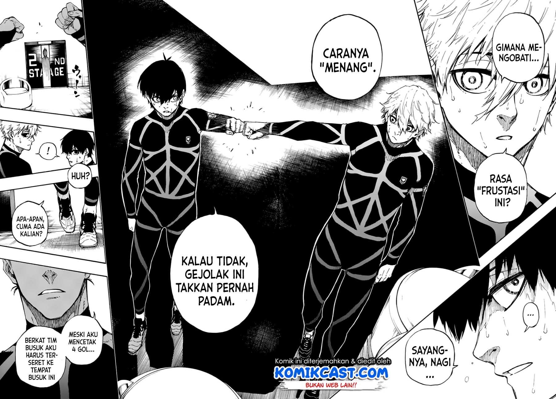 Read Blue Lock ID Manga Online