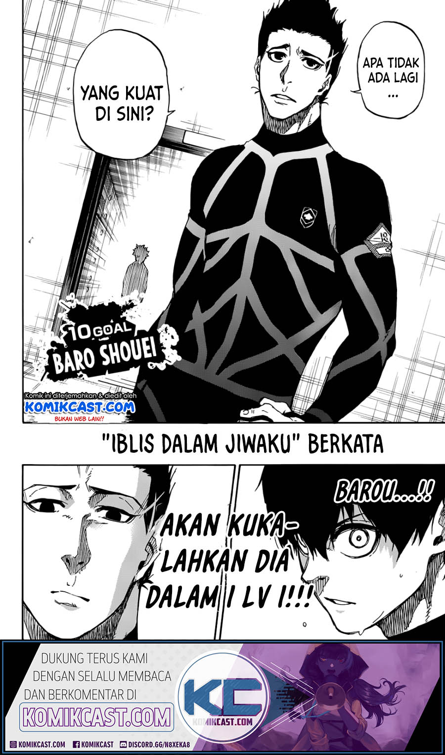 Read Blue Lock ID Manga Online