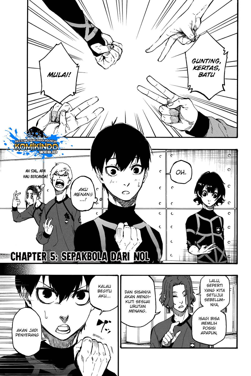 Read Blue Lock ID Manga Online