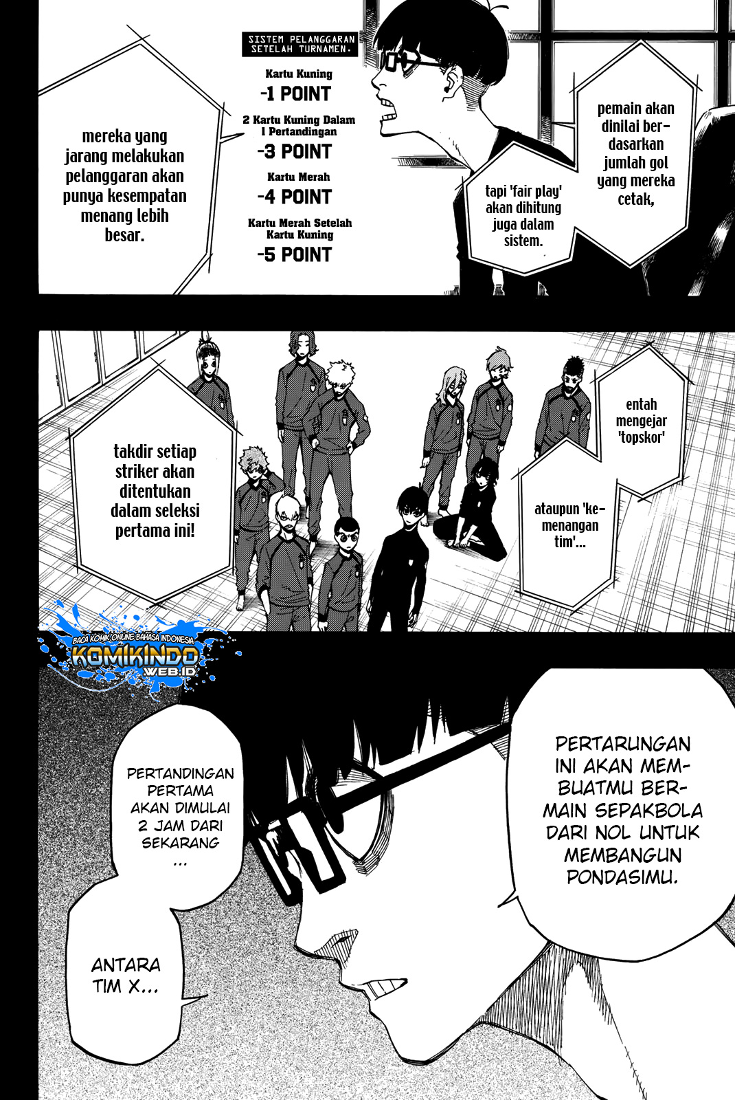 Read Blue Lock ID Manga Online