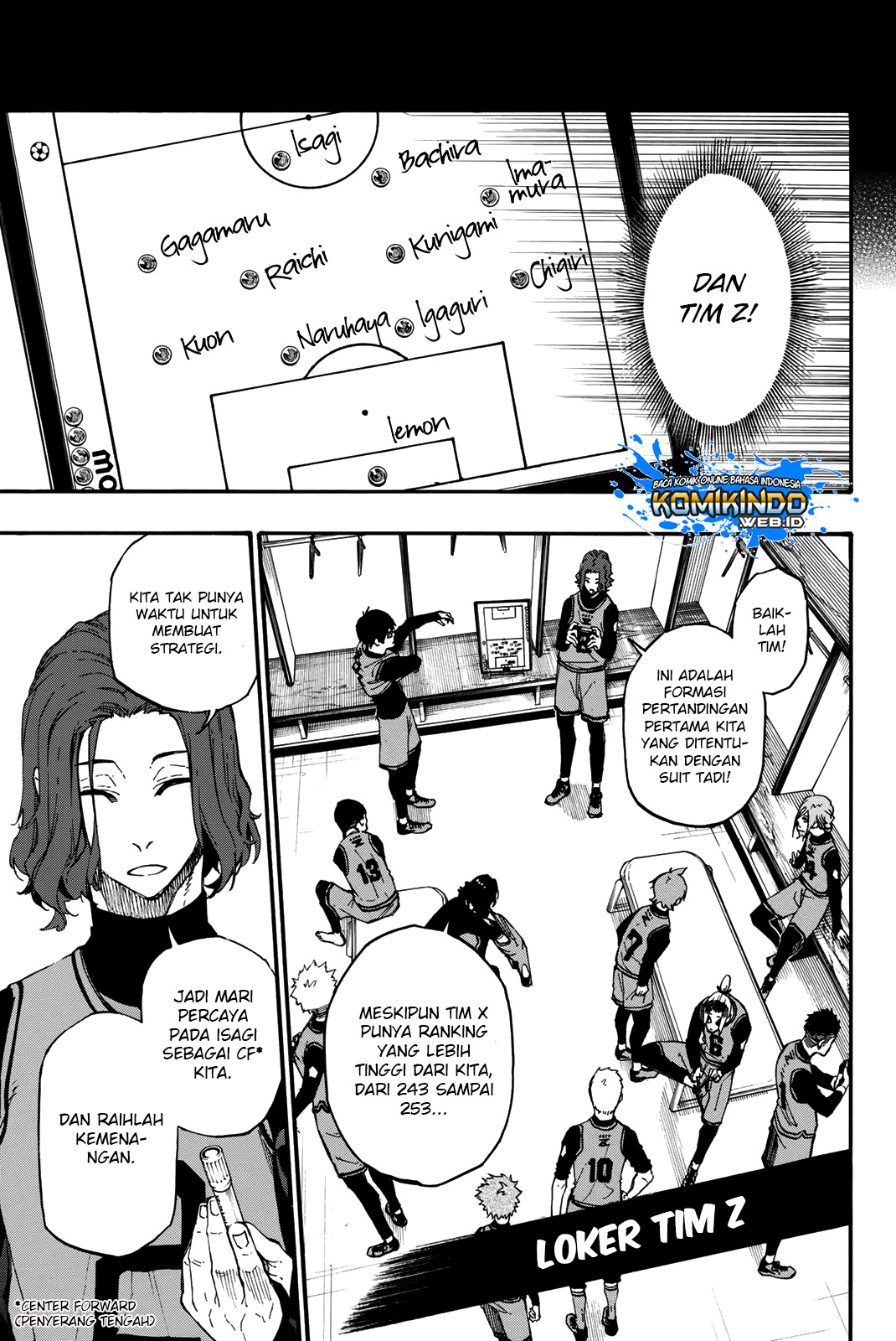 Read Blue Lock ID Manga Online