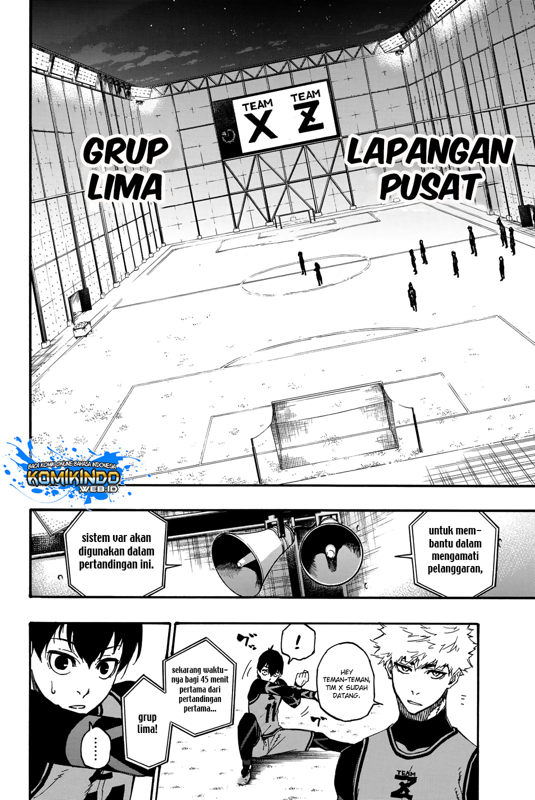 Read Blue Lock ID Manga Online