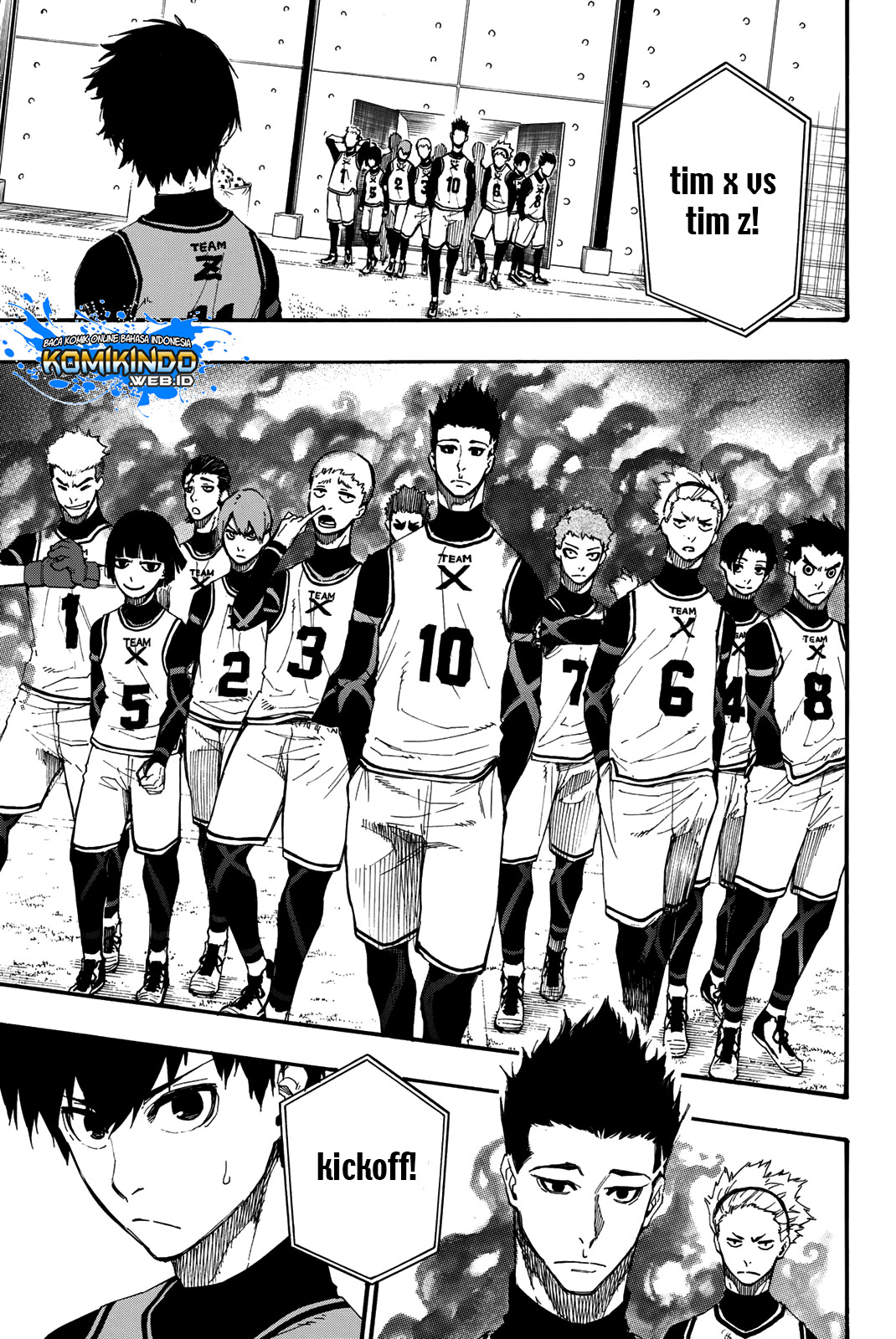 Read Blue Lock ID Manga Online