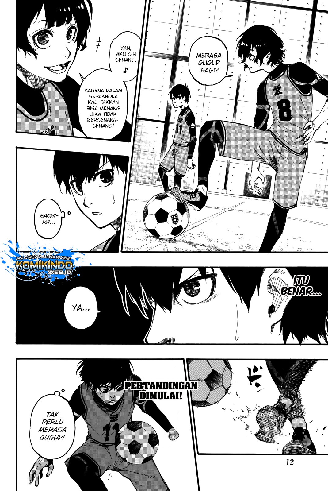 Read Blue Lock ID Manga Online