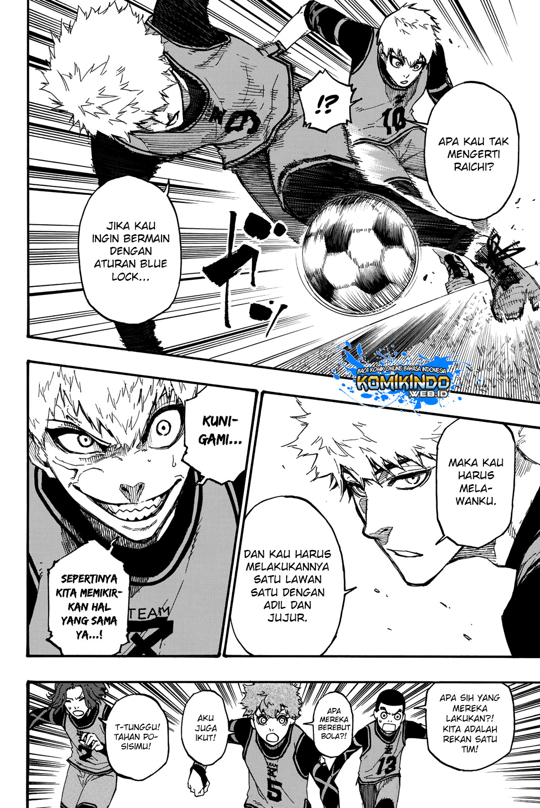 Read Blue Lock ID Manga Online