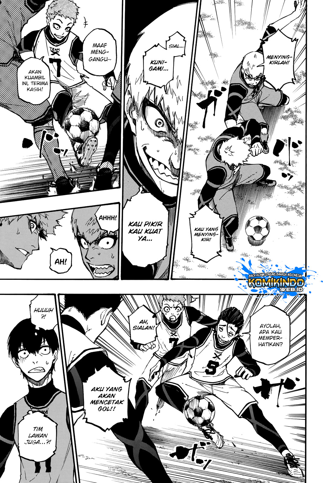 Read Blue Lock ID Manga Online