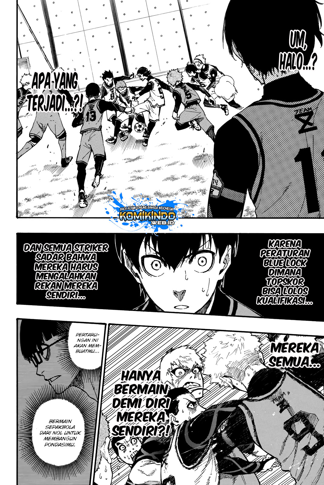 Read Blue Lock ID Manga Online