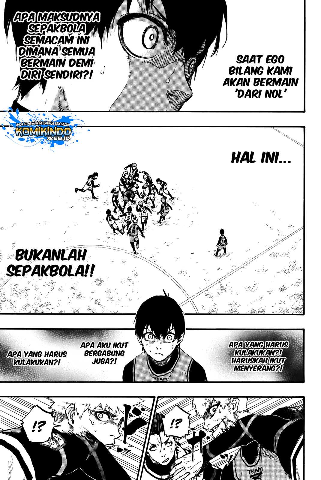 Read Blue Lock ID Manga Online