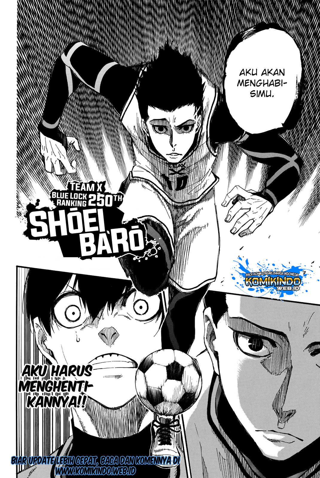 Read Blue Lock ID Manga Online