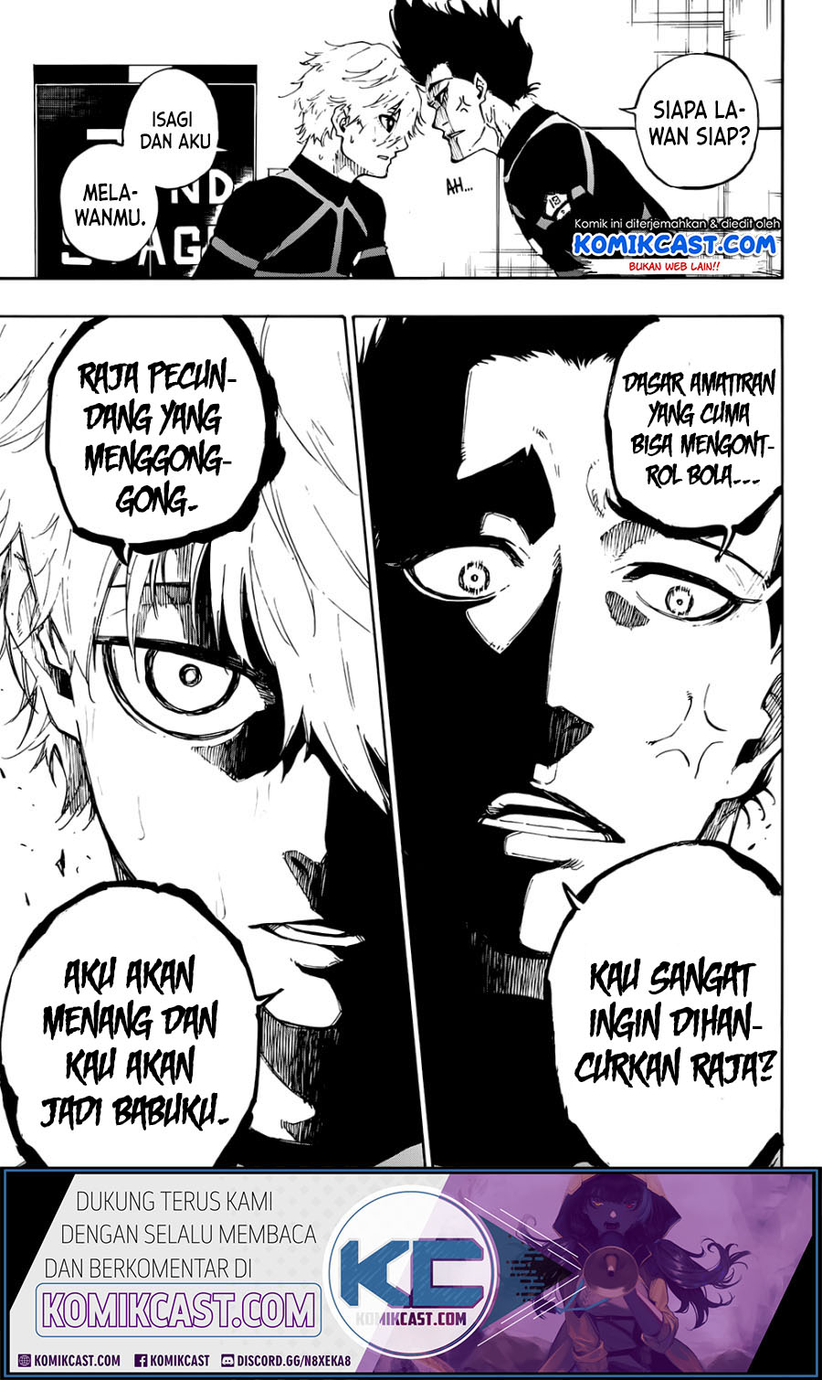 Read Blue Lock ID Manga Online