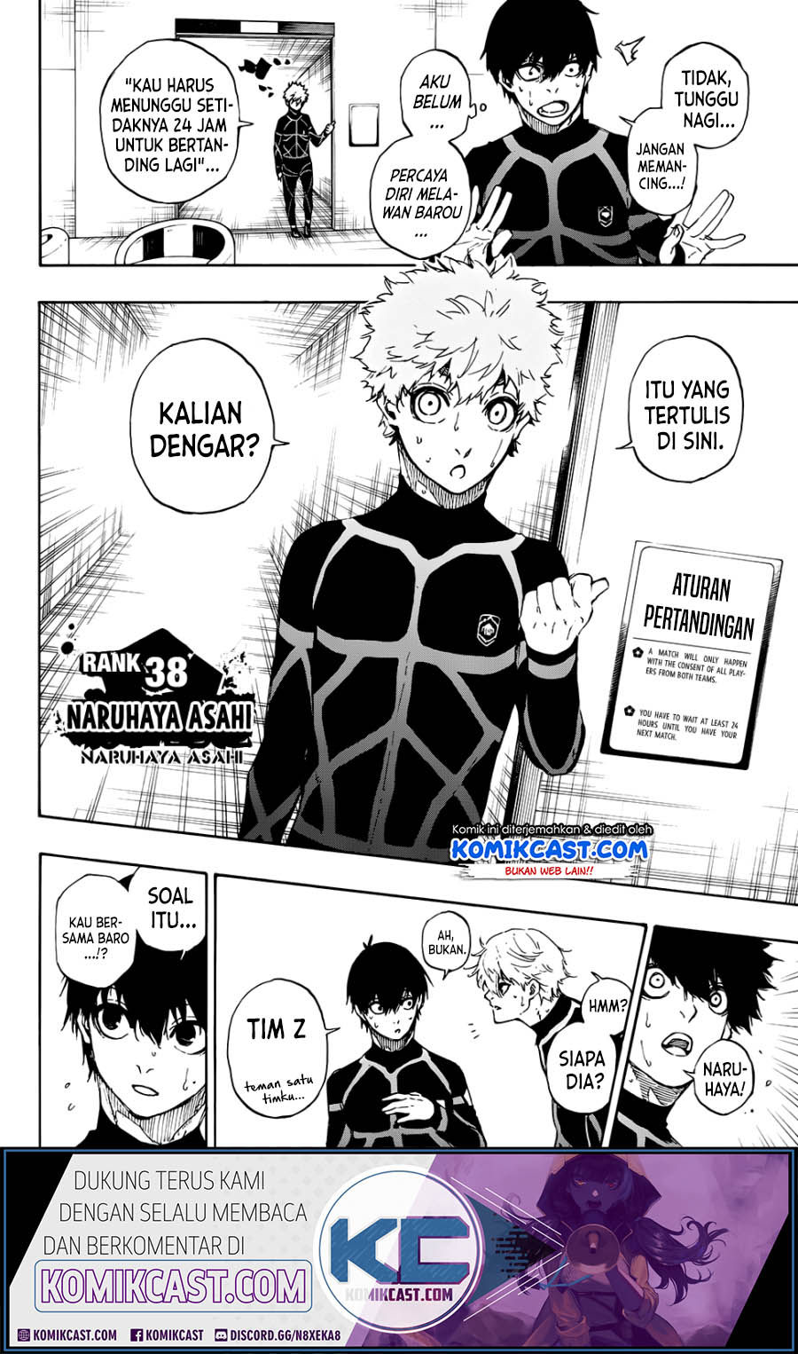 Read Blue Lock ID Manga Online