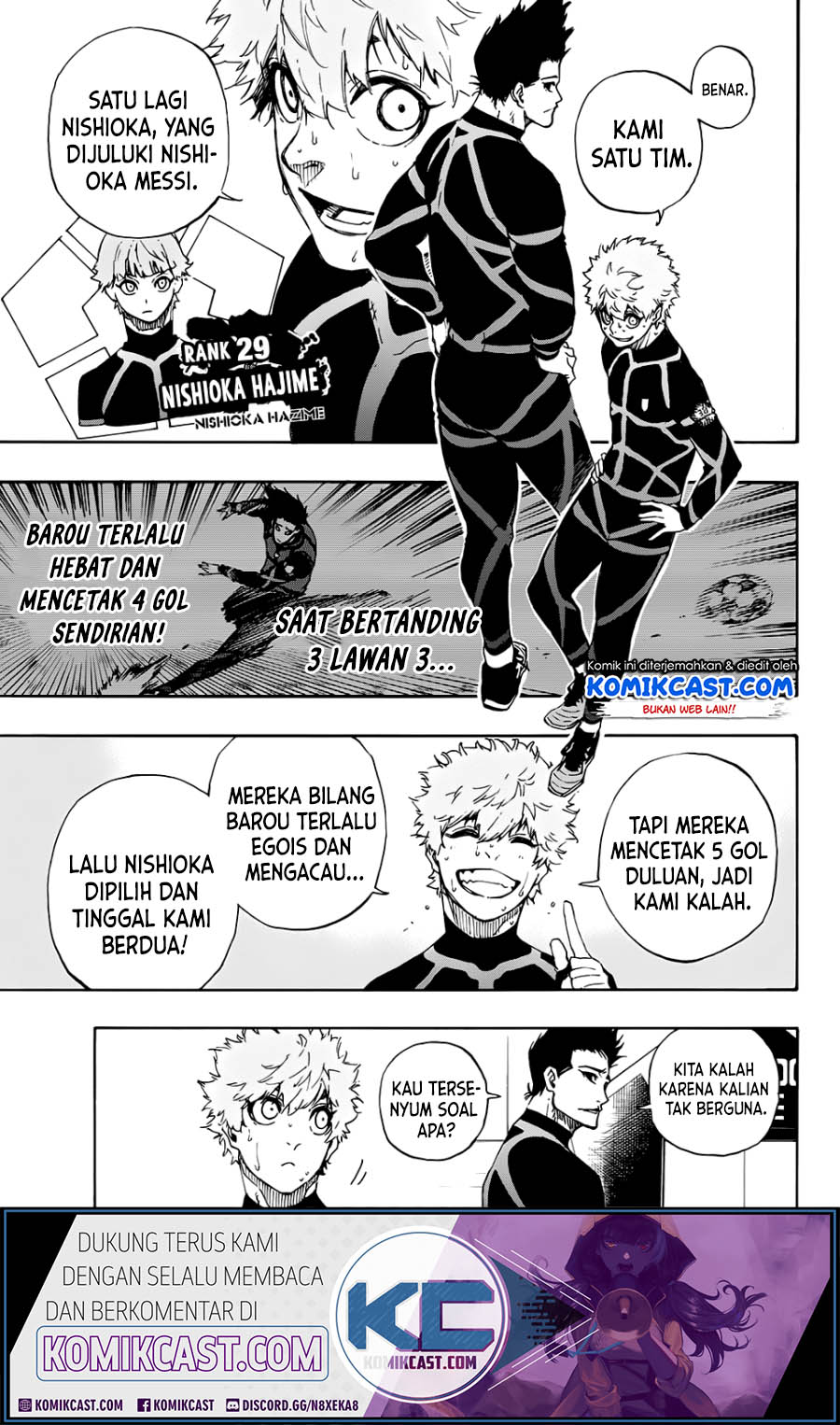 Read Blue Lock ID Manga Online