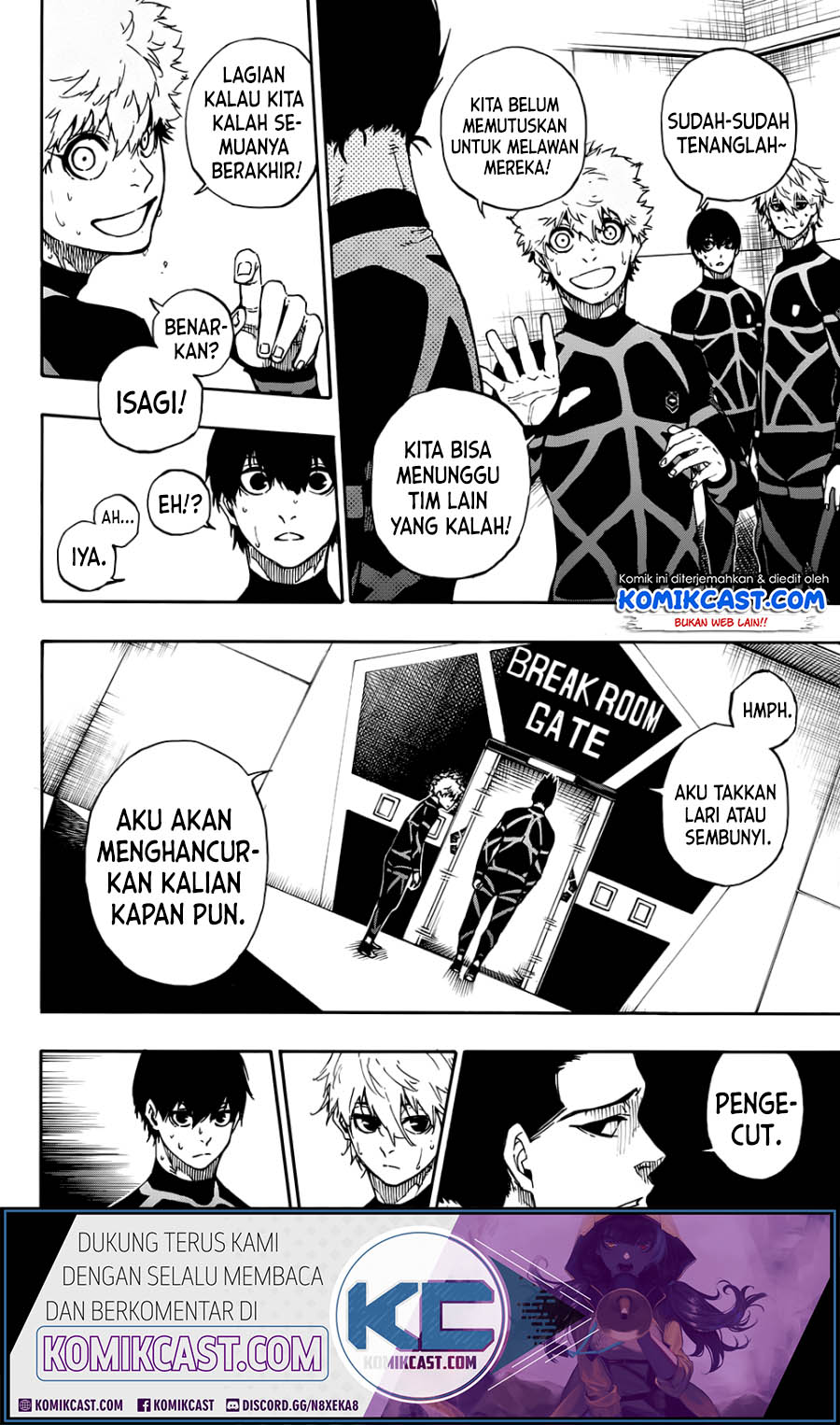 Read Blue Lock ID Manga Online
