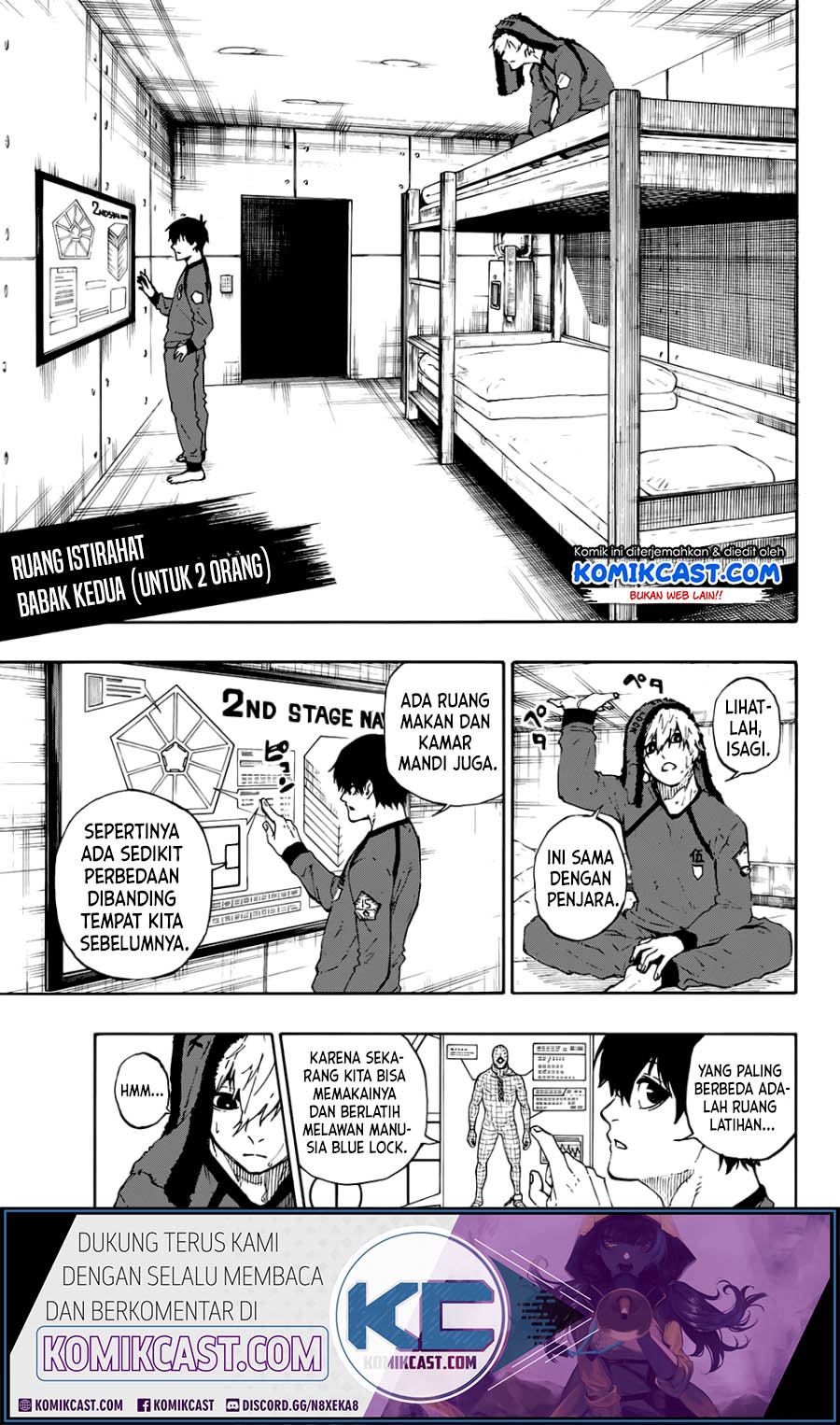 Read Blue Lock ID Manga Online