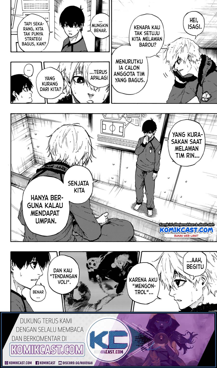 Read Blue Lock ID Manga Online