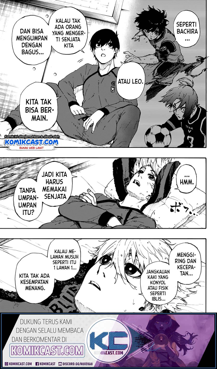 Read Blue Lock ID Manga Online