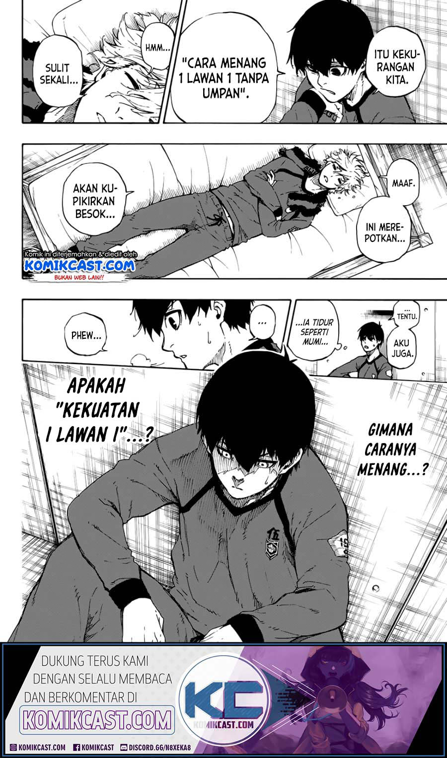 Read Blue Lock ID Manga Online