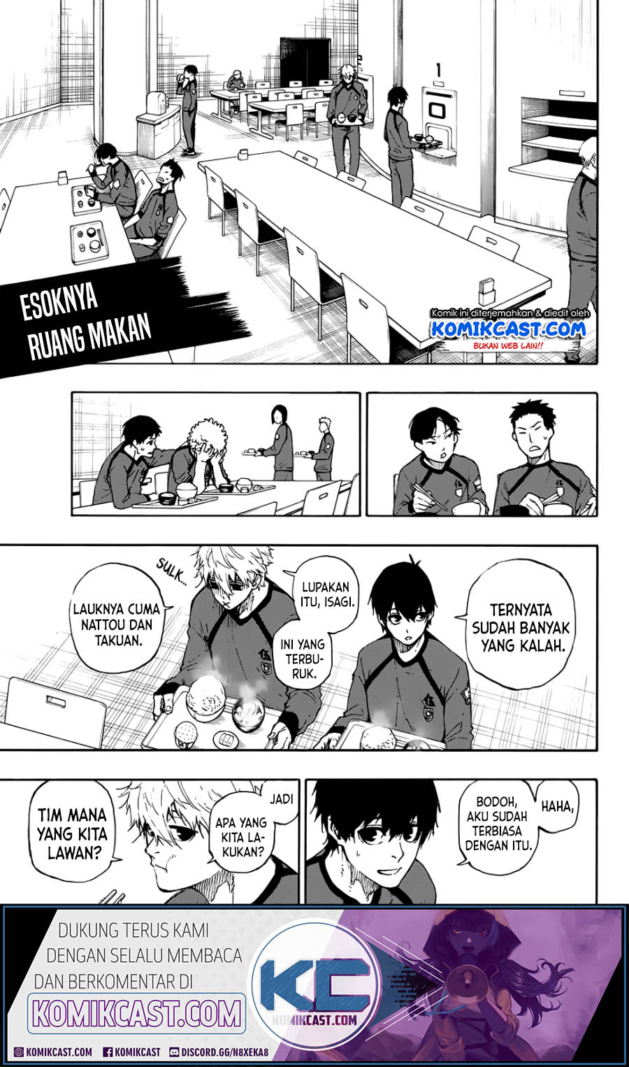 Read Blue Lock ID Manga Online