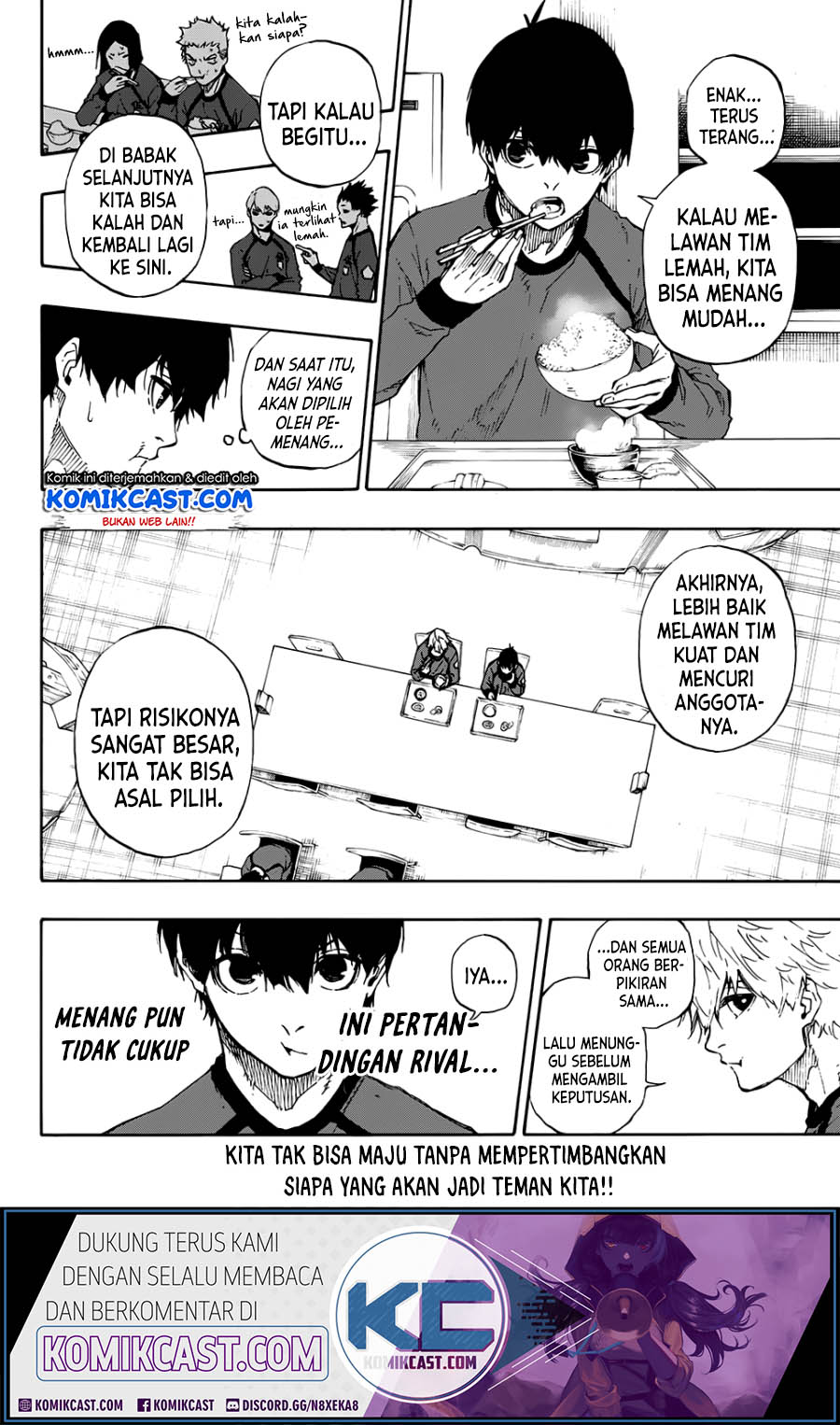 Read Blue Lock ID Manga Online