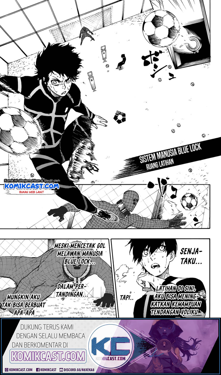 Read Blue Lock ID Manga Online