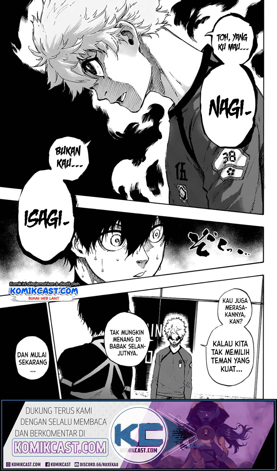 Read Blue Lock ID Manga Online