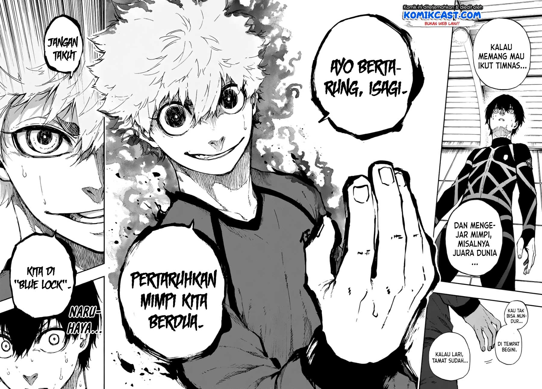 Read Blue Lock ID Manga Online