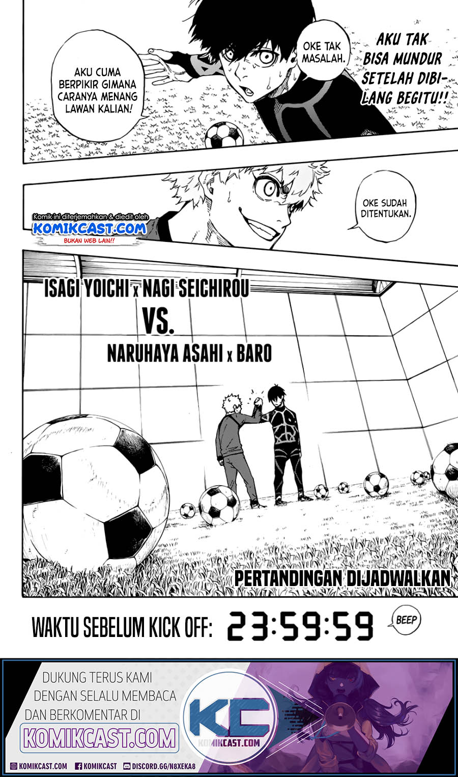 Read Blue Lock ID Manga Online