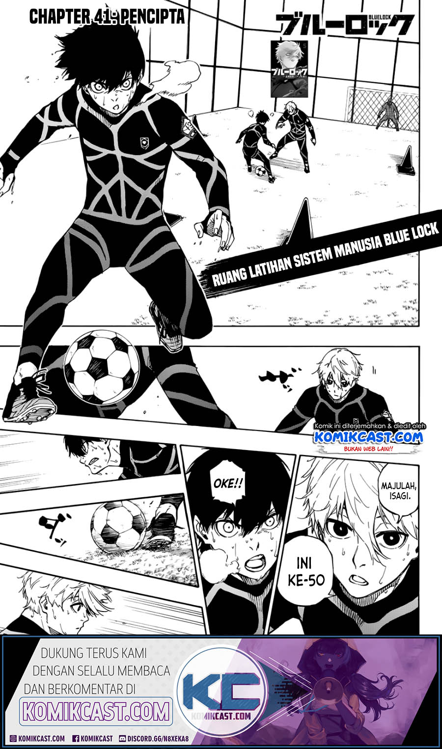 Read Blue Lock ID Manga Online