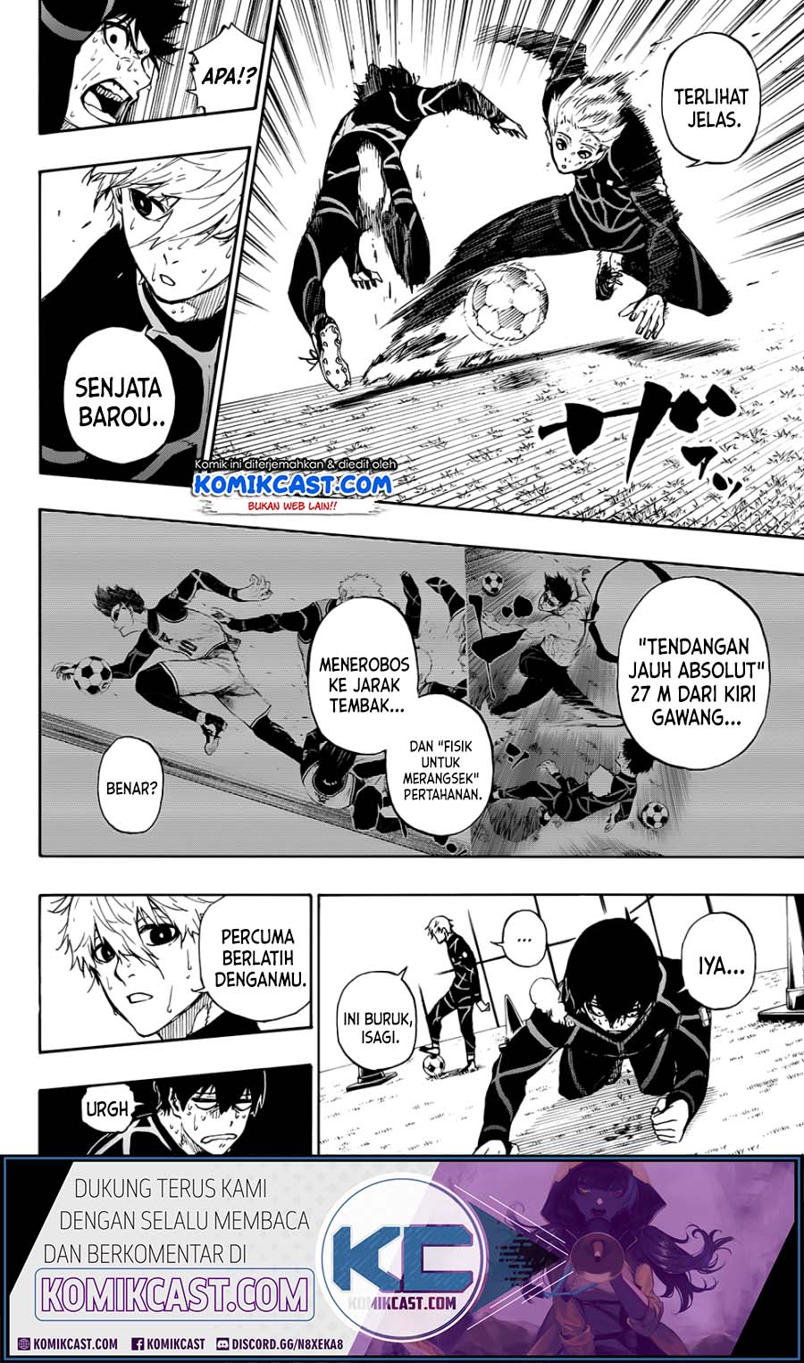 Read Blue Lock ID Manga Online