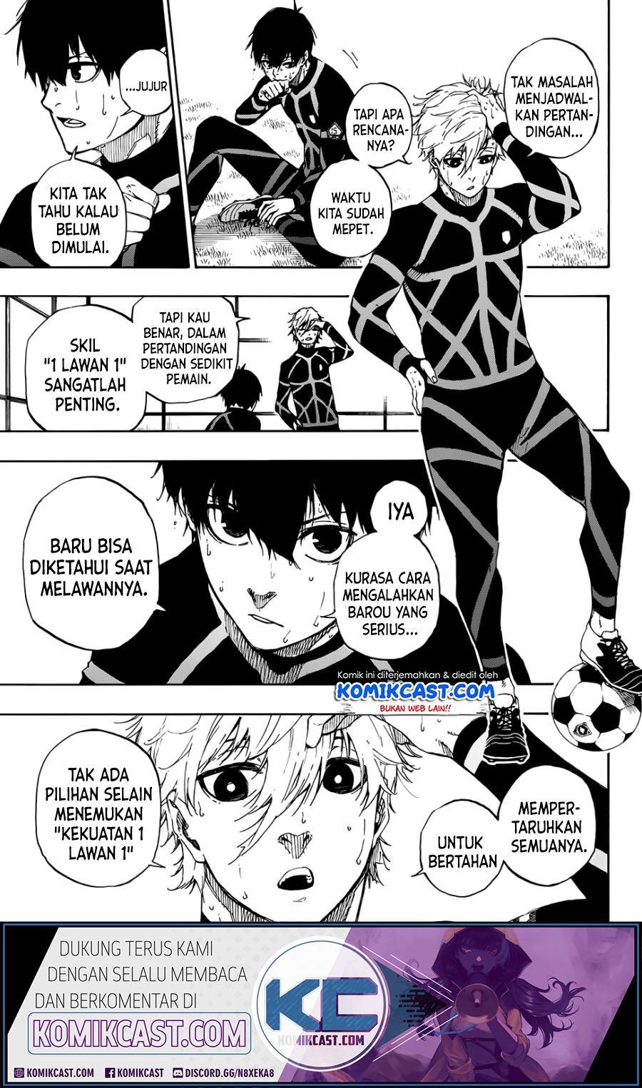 Read Blue Lock ID Manga Online