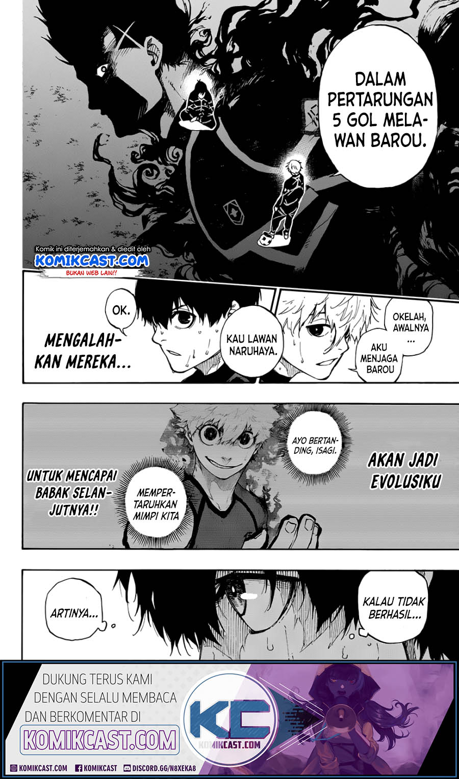 Read Blue Lock ID Manga Online
