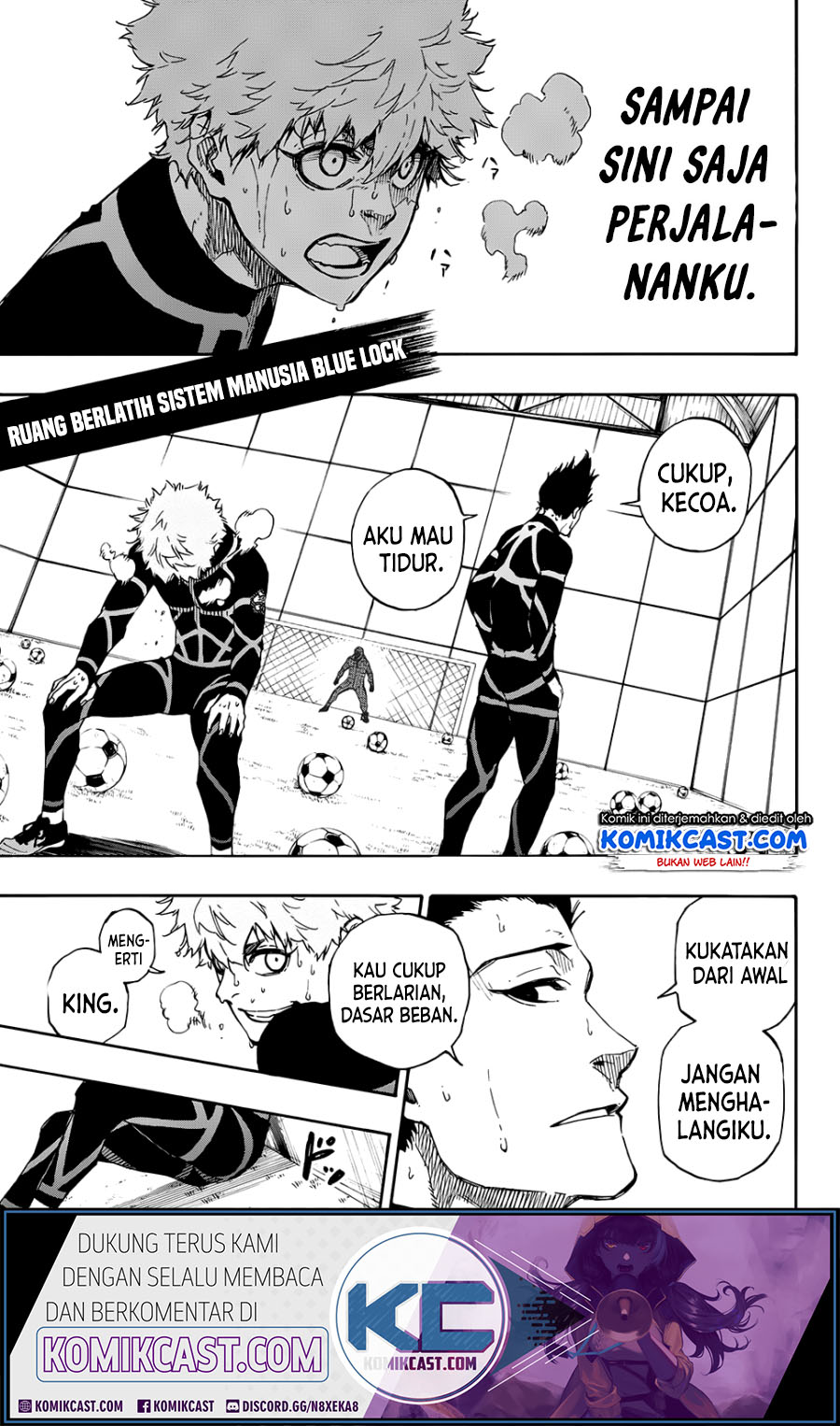 Read Blue Lock ID Manga Online