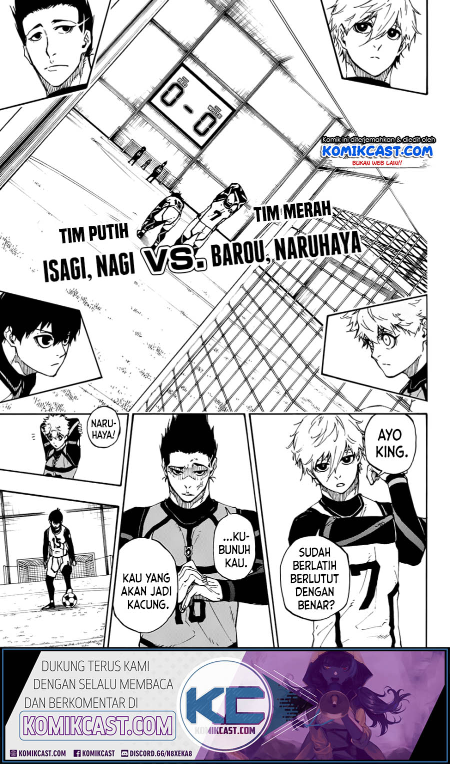 Read Blue Lock ID Manga Online