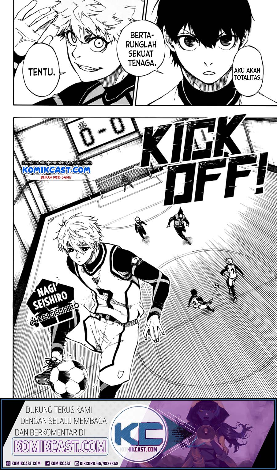 Read Blue Lock ID Manga Online