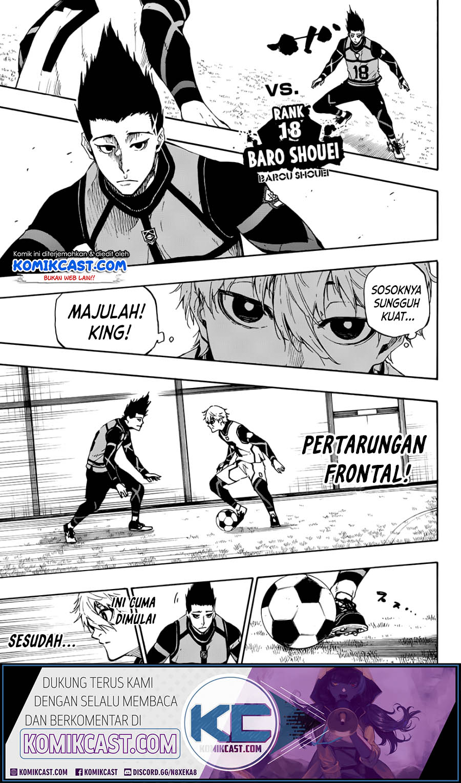 Read Blue Lock ID Manga Online