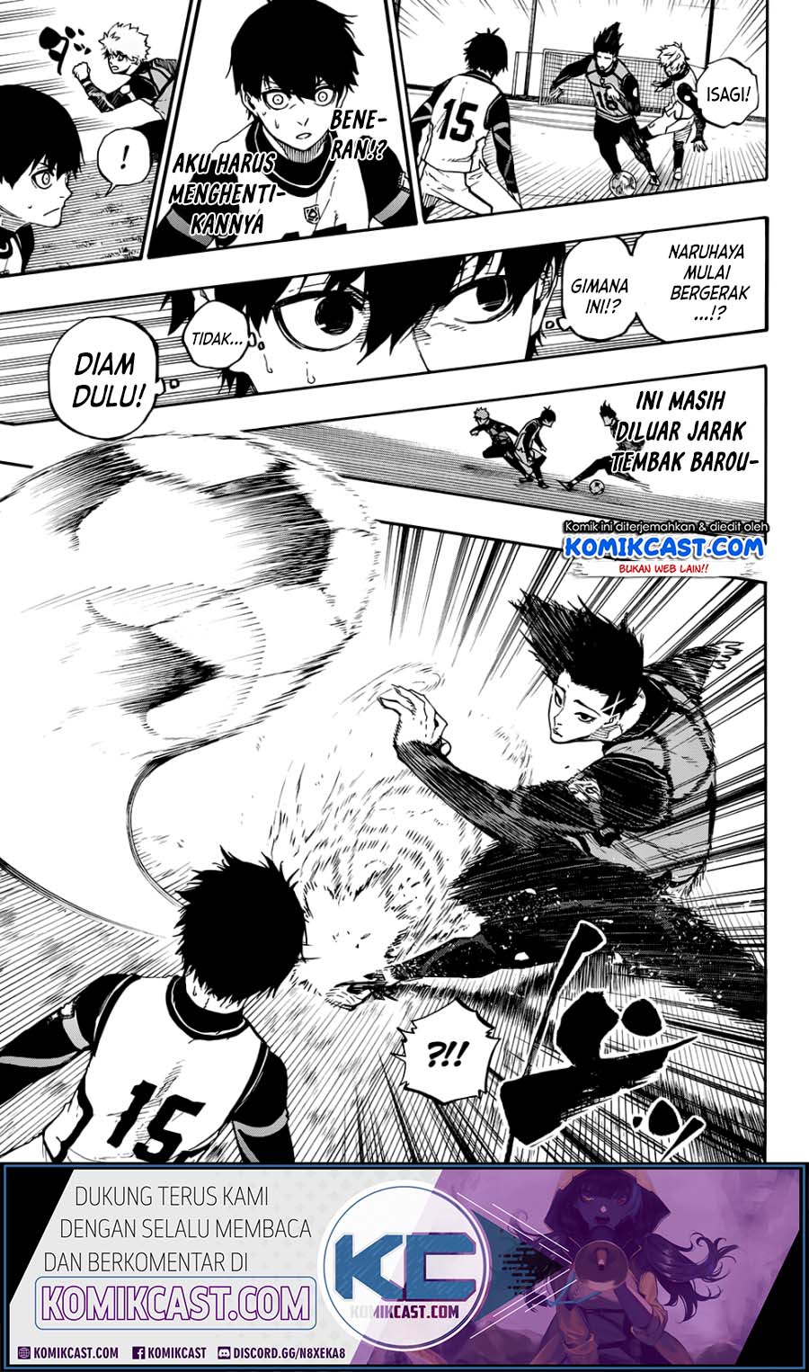 Read Blue Lock ID Manga Online