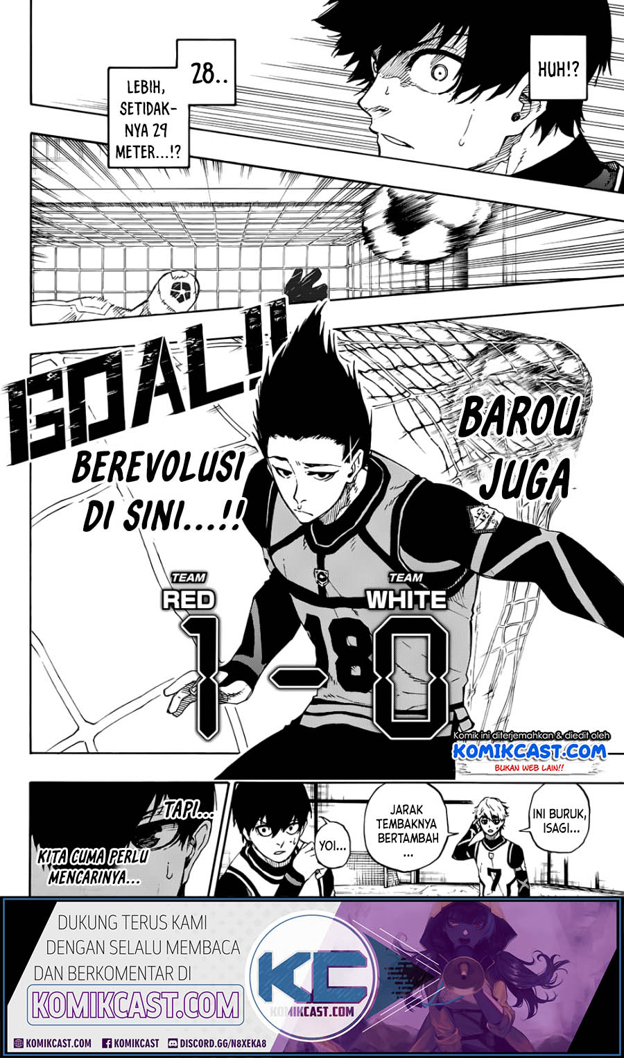 Read Blue Lock ID Manga Online