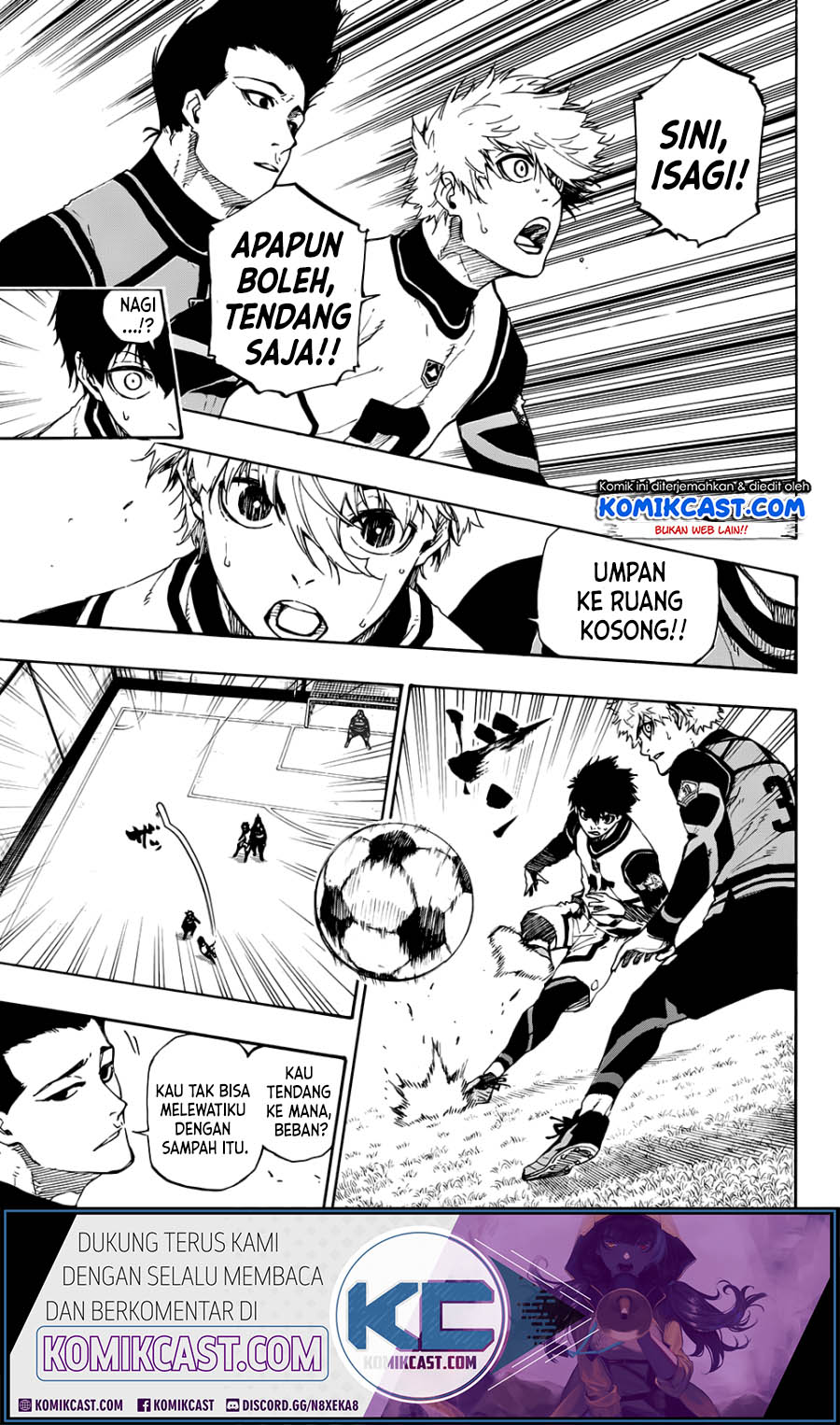 Read Blue Lock ID Manga Online