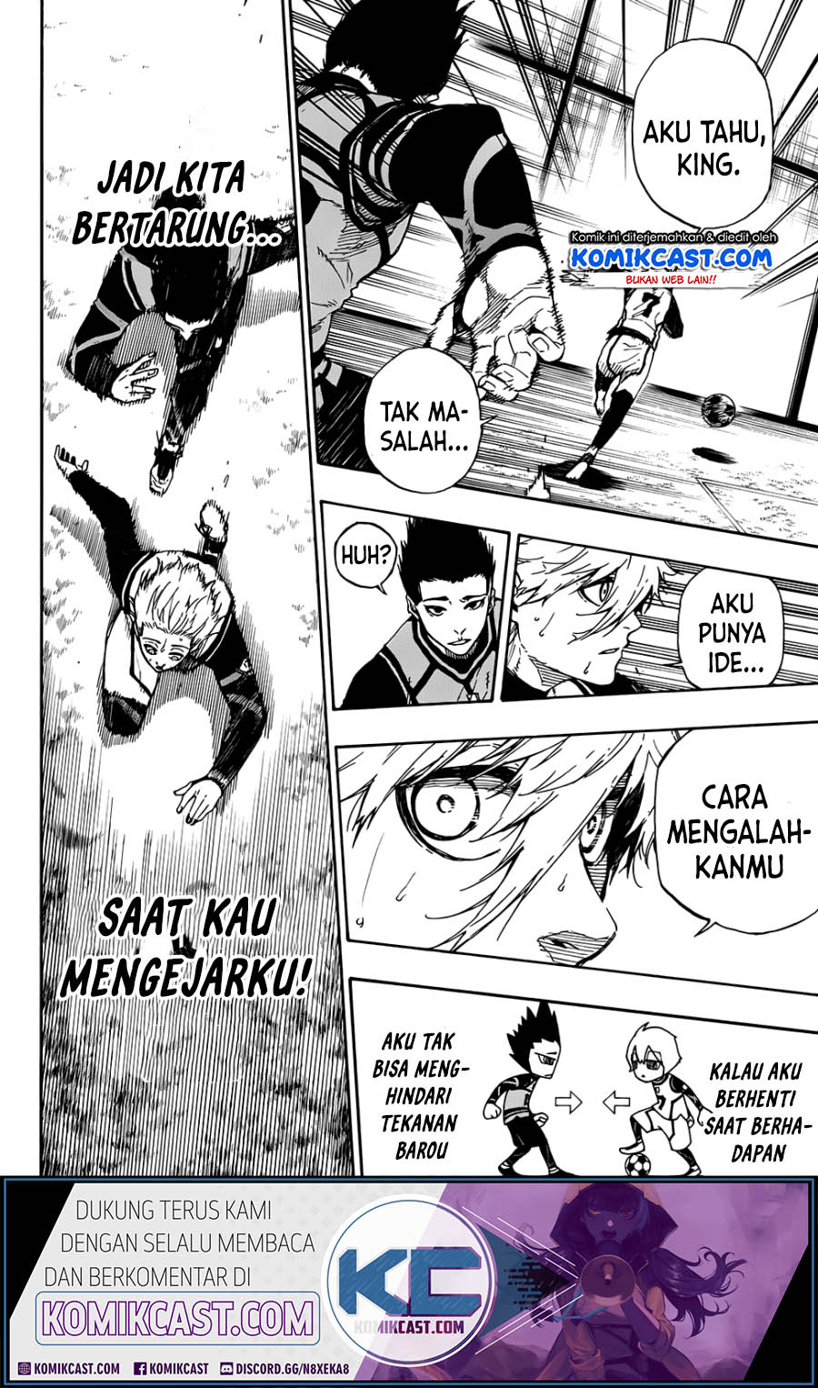 Read Blue Lock ID Manga Online