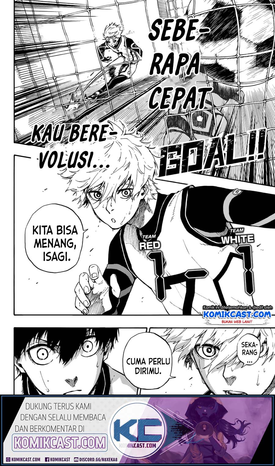 Read Blue Lock ID Manga Online