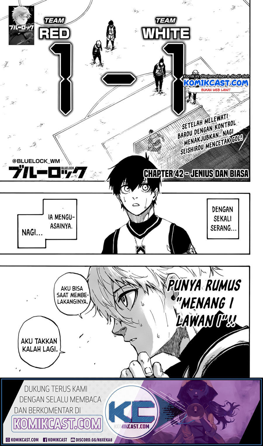 Read Blue Lock ID Manga Online
