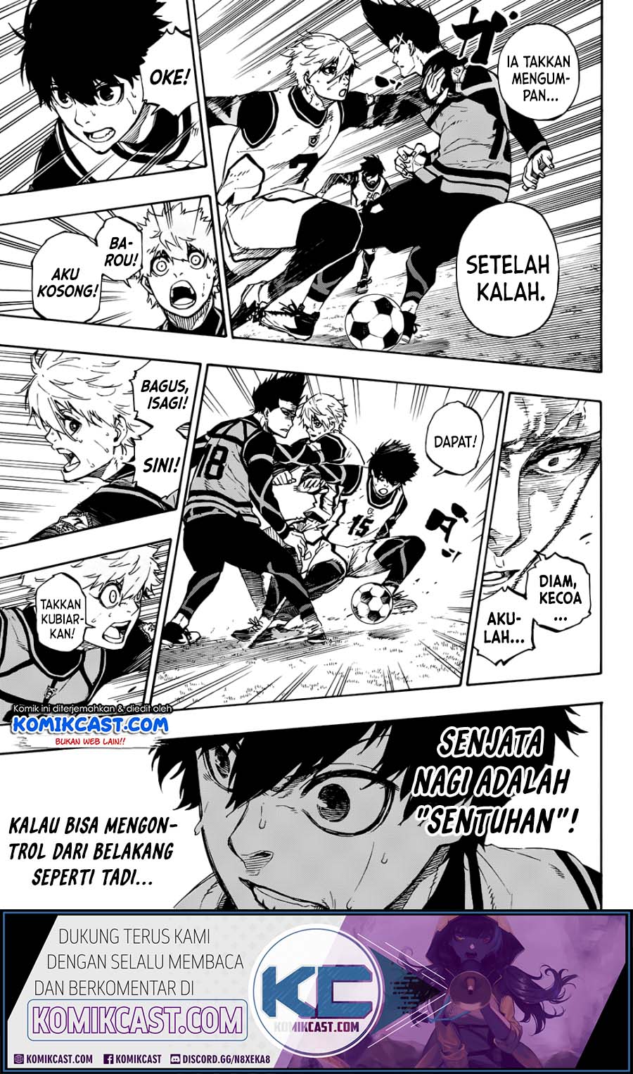 Read Blue Lock ID Manga Online